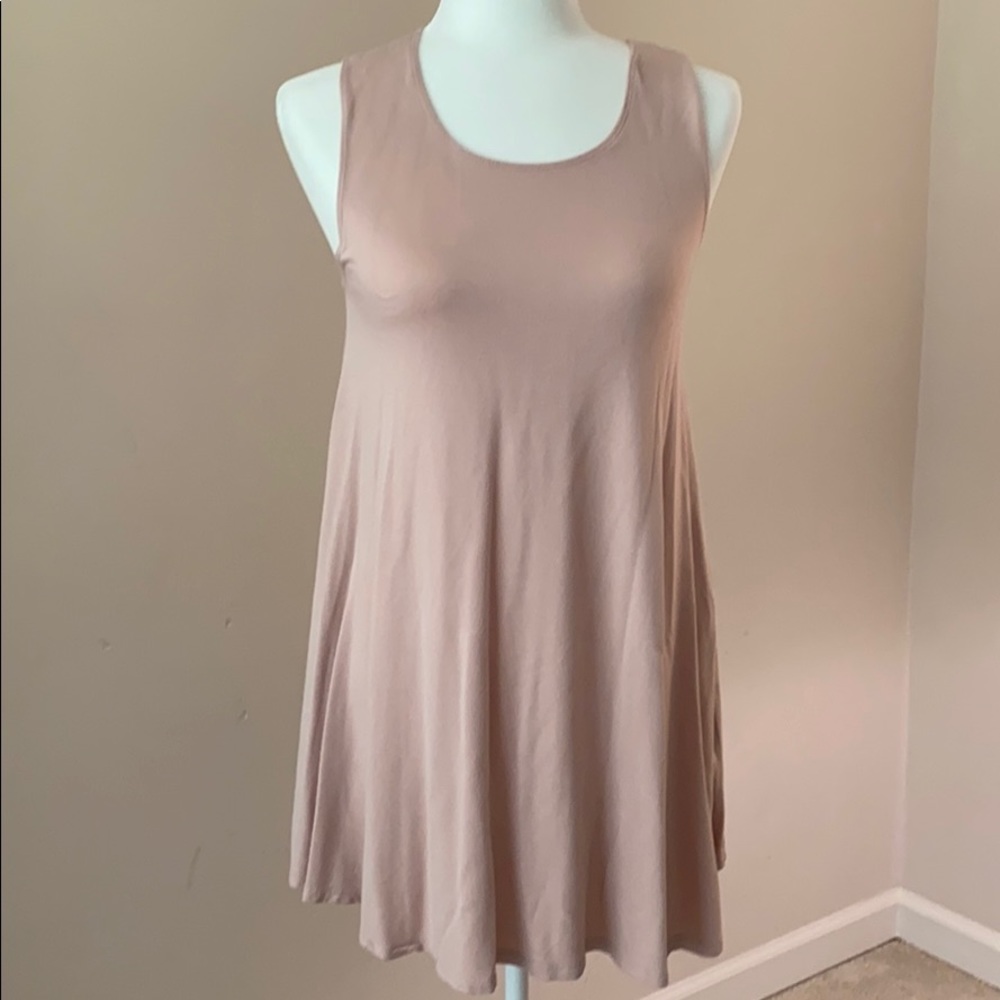 Pink comfy dress